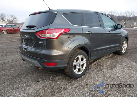 2016 Ford Escape Se z USA, uszkodzony, nr VIN 1FMCU9GX8GUB33497